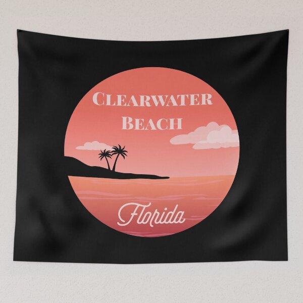 Item preview, Clearwater Beach, Florida designed and sold by InvestingRoad.