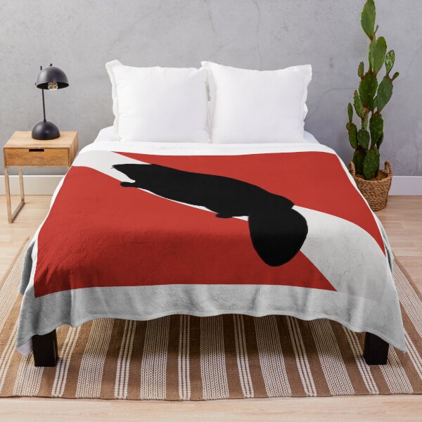 Item preview, Divers flag designed and sold by beachcamper.