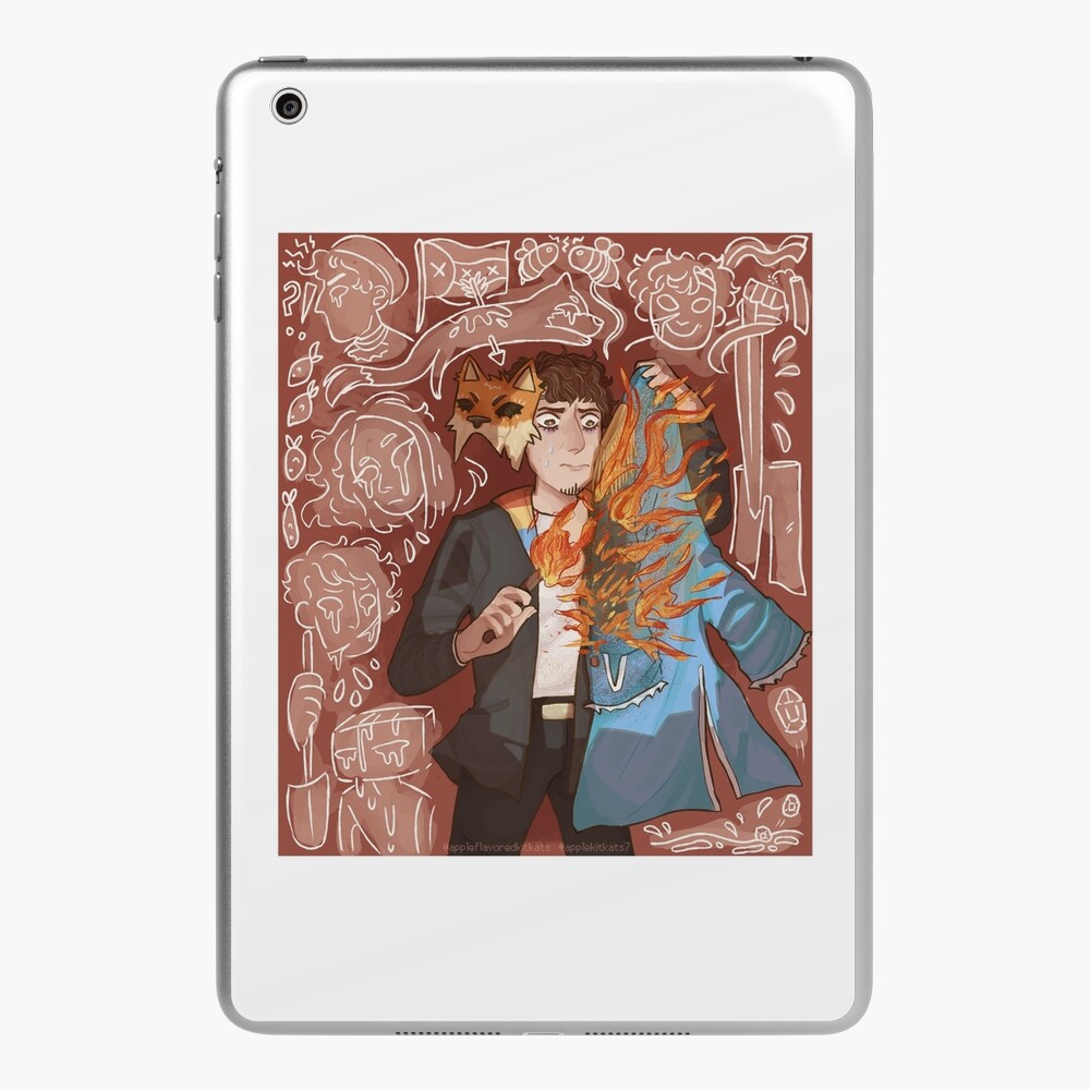 dream and fundy mc skins  iPad Case & Skin for Sale by RheaRealm