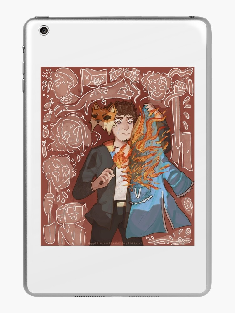 dream and fundy mc skins  iPad Case & Skin for Sale by RheaRealm