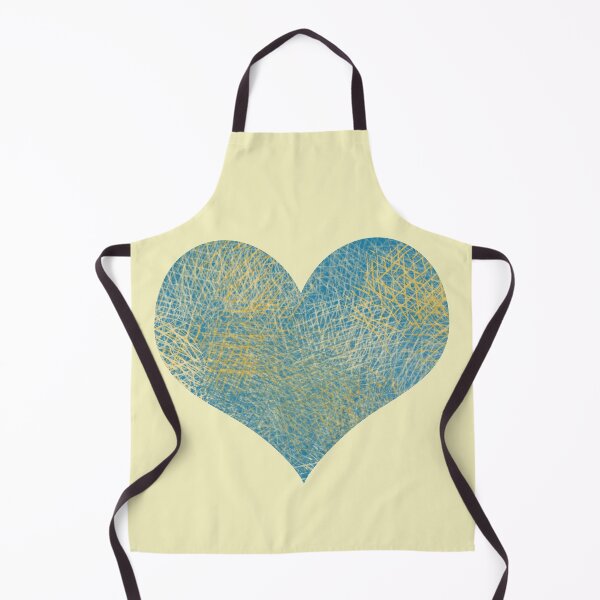 Item preview, Turquoise Rocks Pattern Heart Shape Design designed and sold by AMSonArt.
