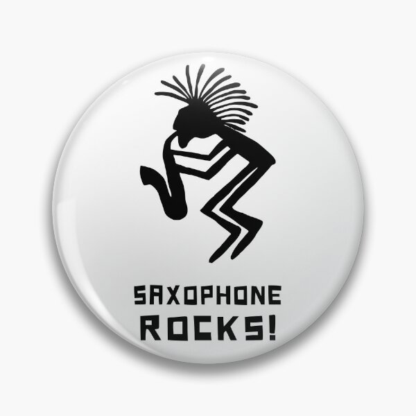 Item preview, petroglyph saxophone rocks designed and sold by petroglyphe.