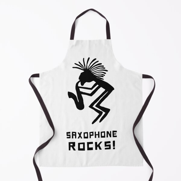 Item preview, petroglyph saxophone rocks designed and sold by petroglyphe.