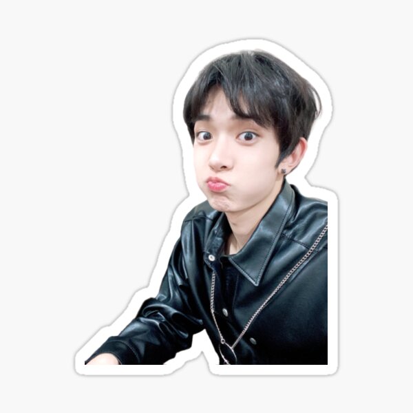 enhypen heeseung photo print sticker by kirstenovich