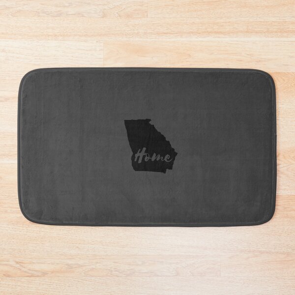 Item preview, Georgia Cursive Home State Outline designed and sold by KARAKATE.