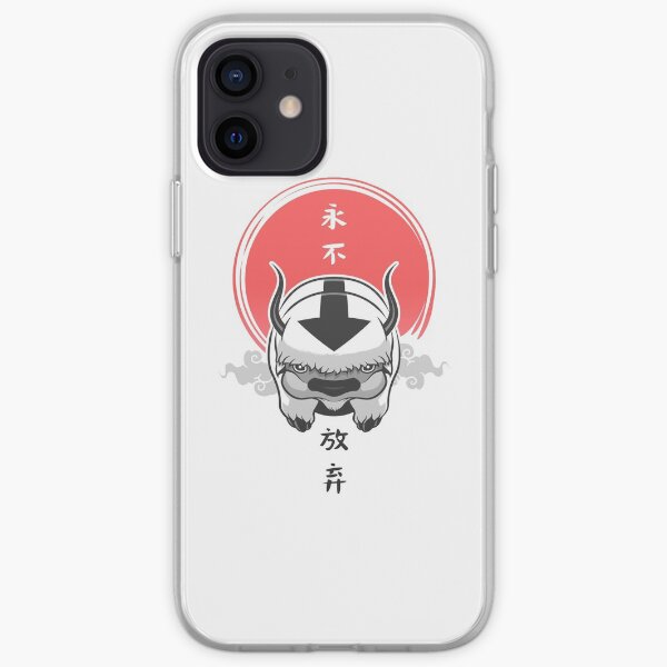 Avatar: the last airbender iPhone Soft Case