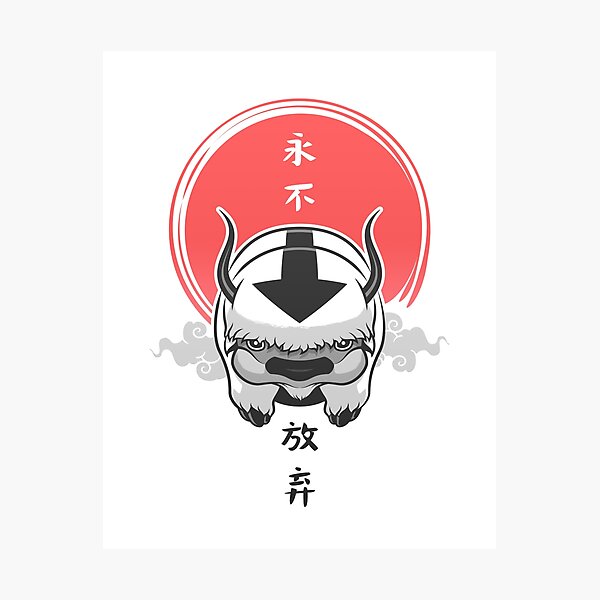 Avatar: the last airbender Photographic Print