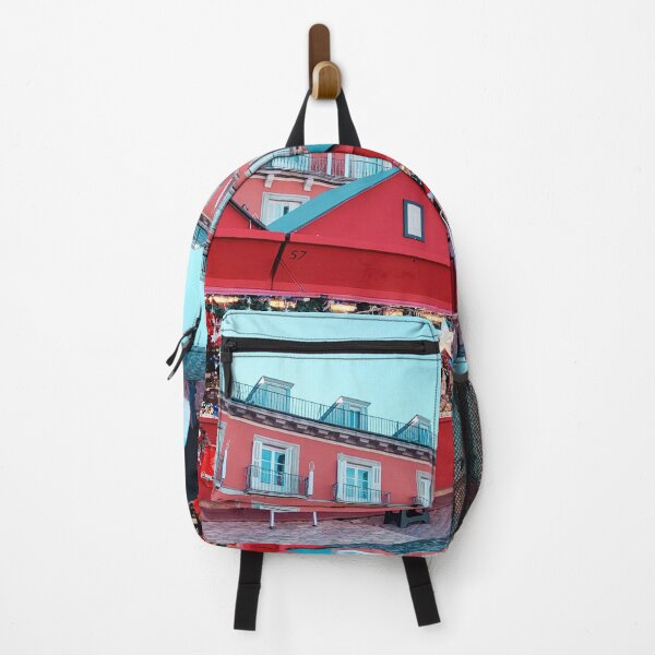 Item preview, Madrid Red Christmas Market Spain Architecture designed and sold by Happiness Creators.