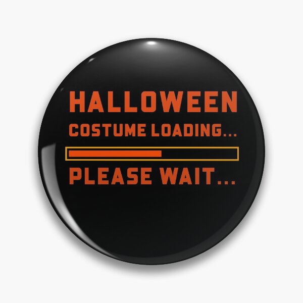 Item preview, Halloween Costume Loading Funny Halloween Design designed and sold by up4tee.