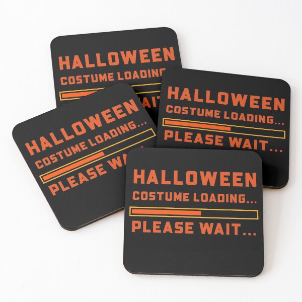 Item preview, Halloween Costume Loading Funny Halloween Design designed and sold by up4tee.