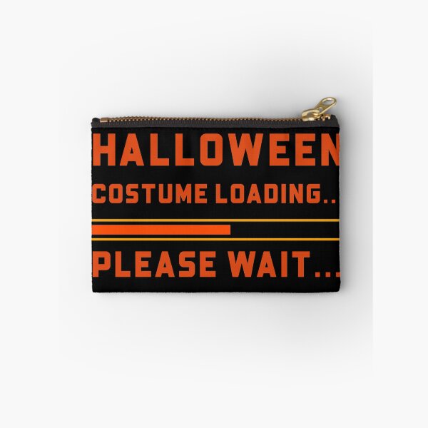 Item preview, Halloween Costume Loading Funny Halloween Design designed and sold by up4tee.
