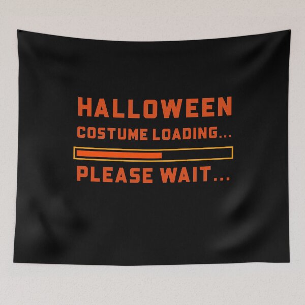 Item preview, Halloween Costume Loading Funny Halloween Design designed and sold by up4tee.