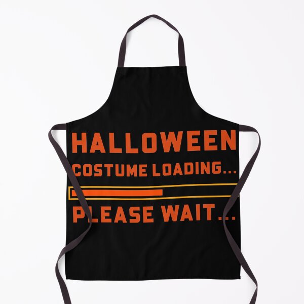 Item preview, Halloween Costume Loading Funny Halloween Design designed and sold by up4tee.
