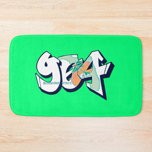 Item preview, Jacksonville Florida License Plate Duval 904 Area Code by Graffiti Muscle designed and sold by Dude  Stuff.