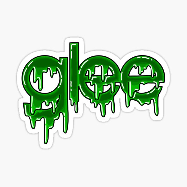 Slime Logo Stickers Redbubble - roblox 4kt logo