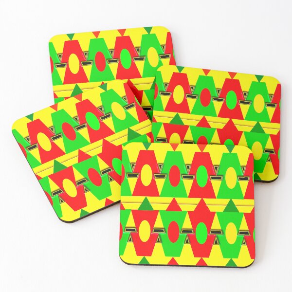 Item preview,   GEOMETRIC RASTA GROOVE COLLECTION designed and sold by Ralek.
