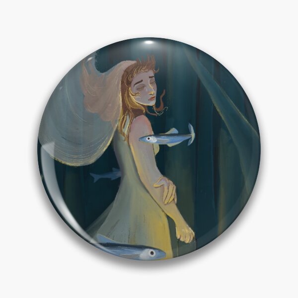 Item preview, The ghost and the fish designed and sold by Olive-branch.