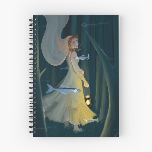 Item preview, The ghost and the fish designed and sold by Olive-branch.