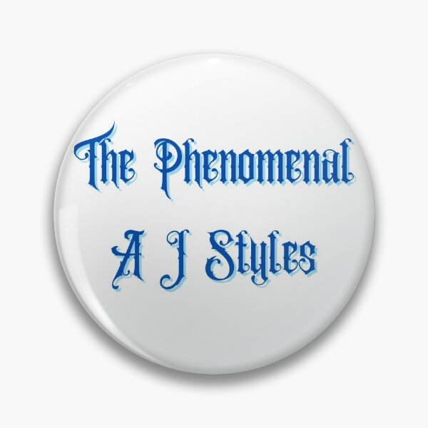 Item preview, The Phenomenal A J Styles designed and sold by HydrangeaHollow.