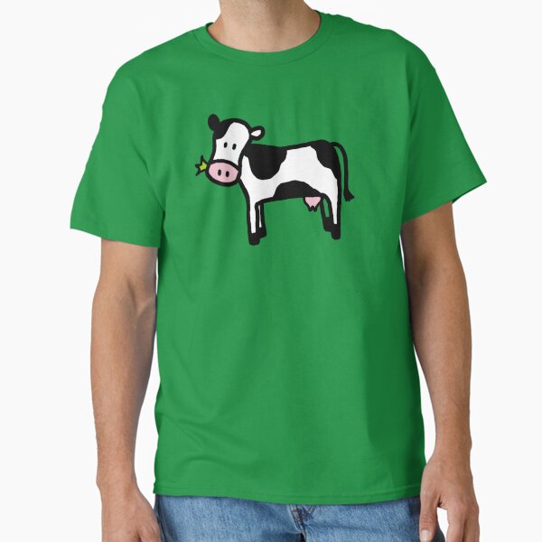 Vista previa del artículo con la obra «Clipart de vaca grande», diseñado y vendido por emDesign123.