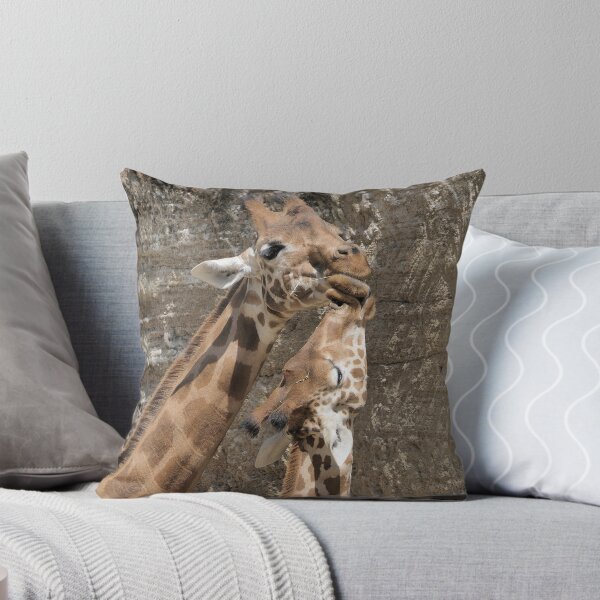 Item preview, r2414/ Mére & Fille des Girafe d’Afrique centrale 2020 par Okaio Créations - Olavia-Olao designed and sold by o.okaïo.
