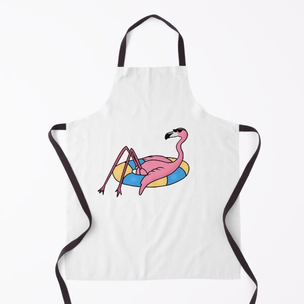 Artikelvorschau, Lustiger Flamingo im Urlaub, Liebesflamingos entworfen und verkauft von Logiamerch.