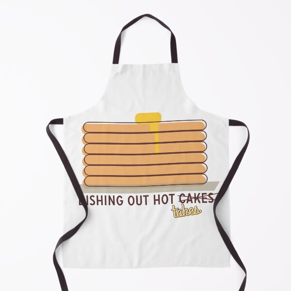 Item preview, hot cakes and hot takes designed and sold by moonsterm.