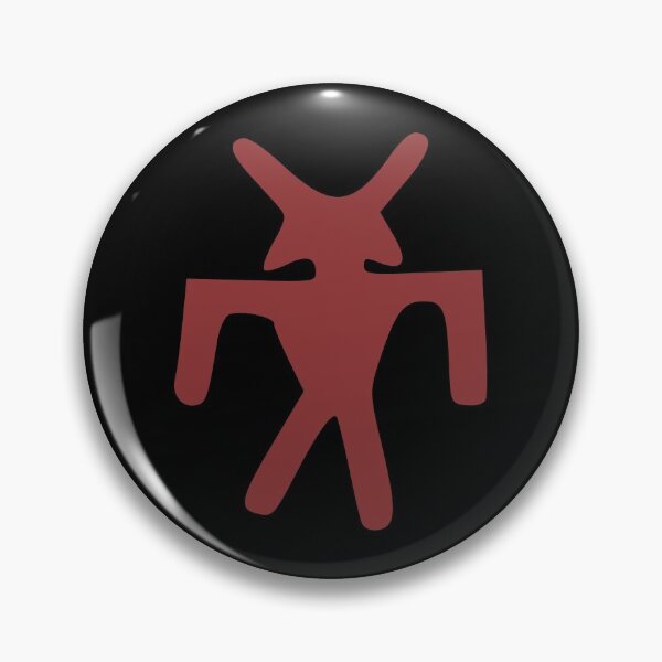 Item preview, petroglyph man designed and sold by petroglyphe.