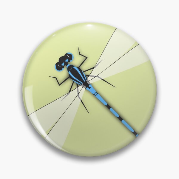Artikelvorschau, Azure Damselfly entworfen und verkauft von RamenHood.