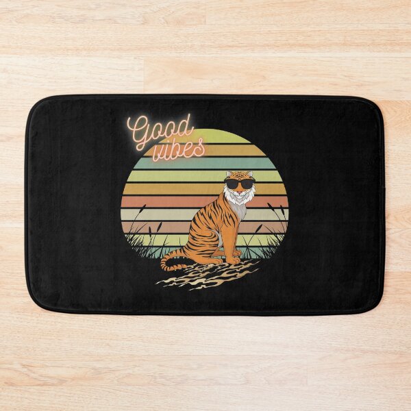 Item preview, Tiger Sunbathing In The Sunset  designed and sold by APrettyView.