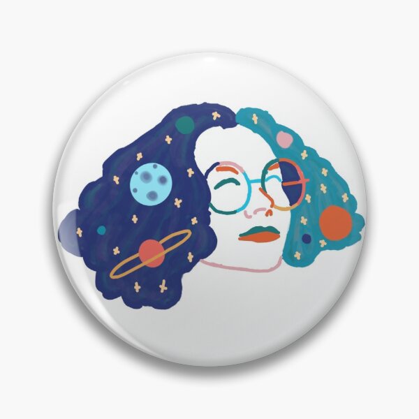 Item preview, Cosmos Chick designed and sold by lalexander21.