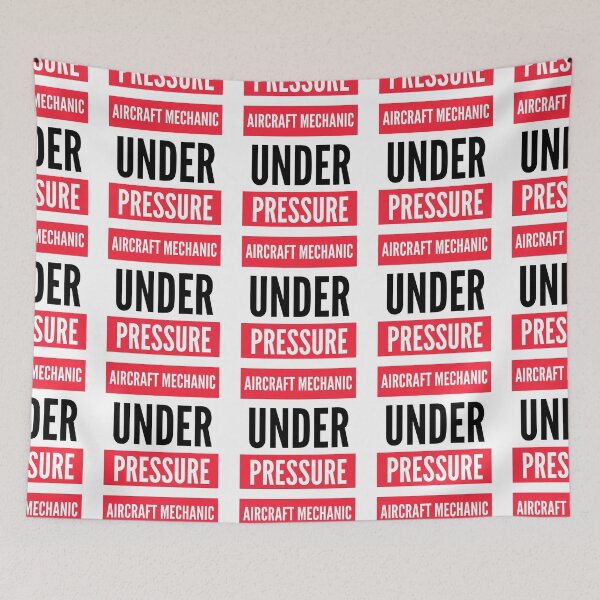 Item preview, Aircraft Mechanic Under Pressure  designed and sold by jetmike.