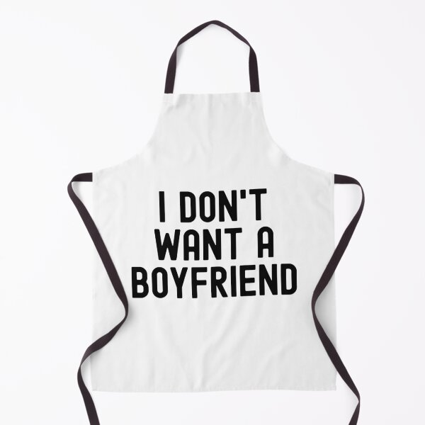 Item preview, I don't want a boyfriend designed and sold by Statim.