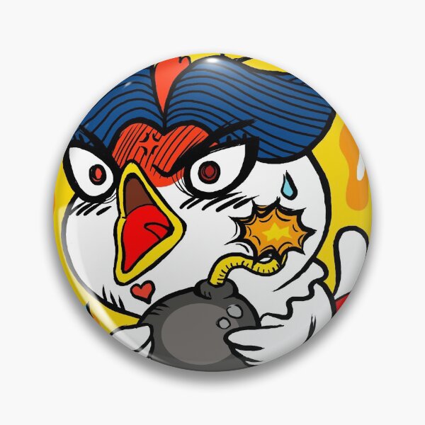 Item preview, Nuclear Ramen Chicken designed and sold by Koreami.