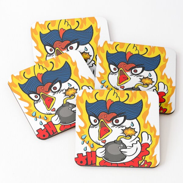 Item preview, Nuclear Ramen Chicken designed and sold by Koreami.
