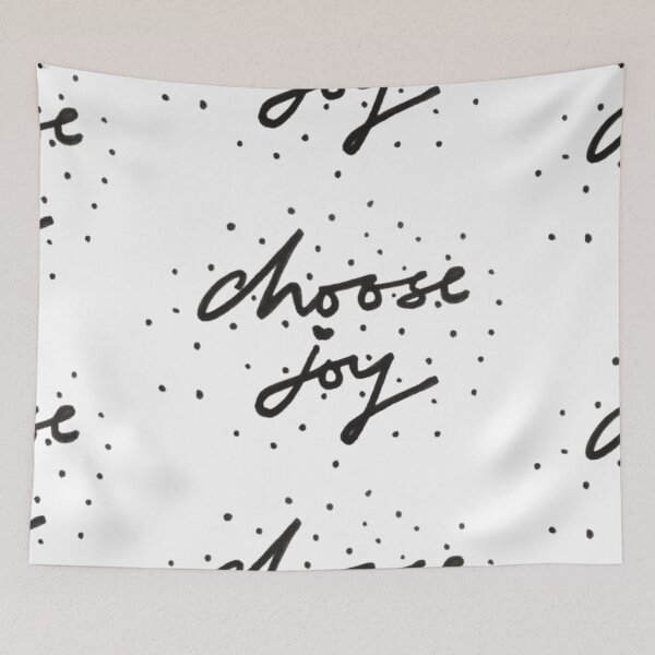 Item preview, Choose joy designed and sold by Ranz Doodles.