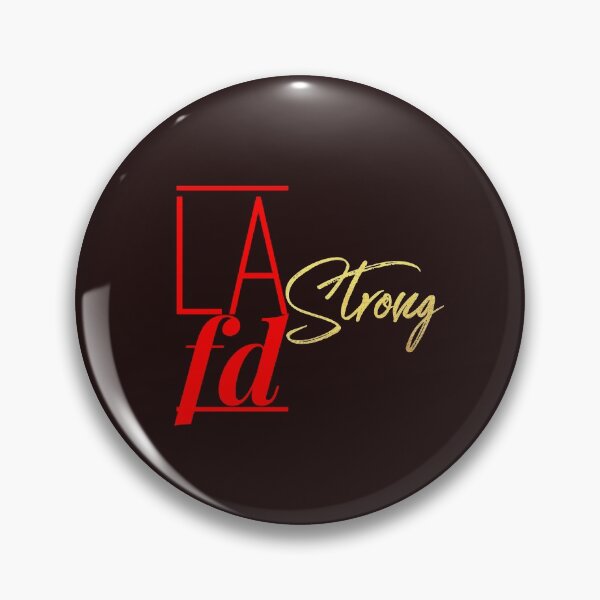 Item preview, LAFD strong t-shirt mask designed and sold by -BENOVI.