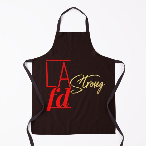 Item preview, LAFD strong t-shirt mask designed and sold by -BENOVI.