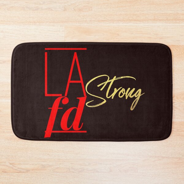 Item preview, LAFD strong t-shirt mask designed and sold by -BENOVI.