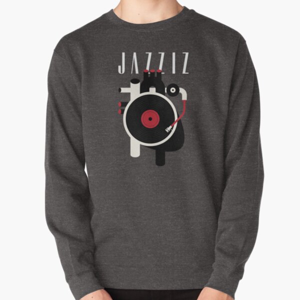 Album Art Pullover Sweatshirt