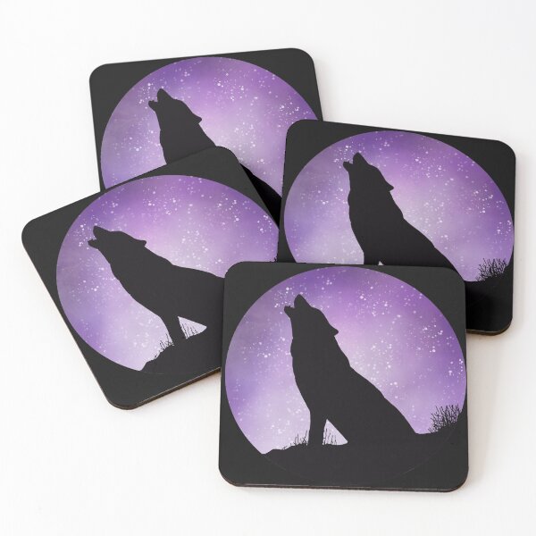 Item preview, Howling wolf  designed and sold by beachcamper.