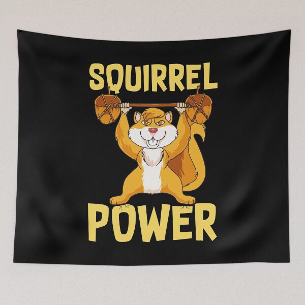 Item preview, Funny Squirrel Saying Kawaii Squirrel designed and sold by SqualeForce.