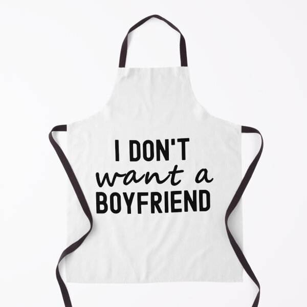 Item preview, I don't want a boyfriend designed and sold by Statim.