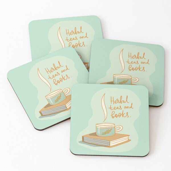 Item preview, Herbal Teas and Books designed and sold by ninebats.