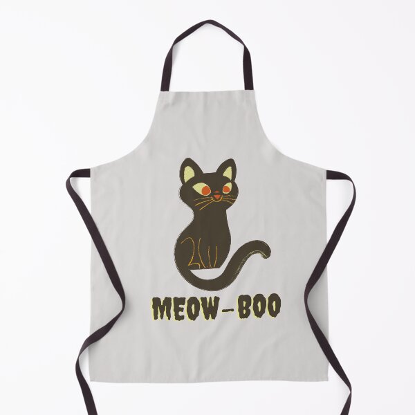 Item preview, Funny Meow Boo Halloween cat  - Full Time Cat Mom designed and sold by StarByAsem.