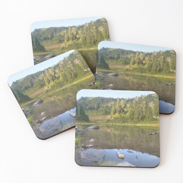 Item preview, Alpine Wilderness Lake Scene designed and sold by RoguePixel.