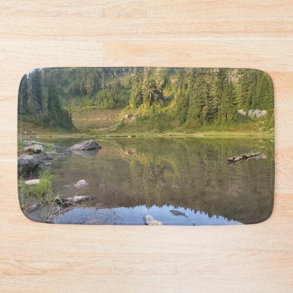 Item preview, Alpine Wilderness Lake Scene designed and sold by RoguePixel.