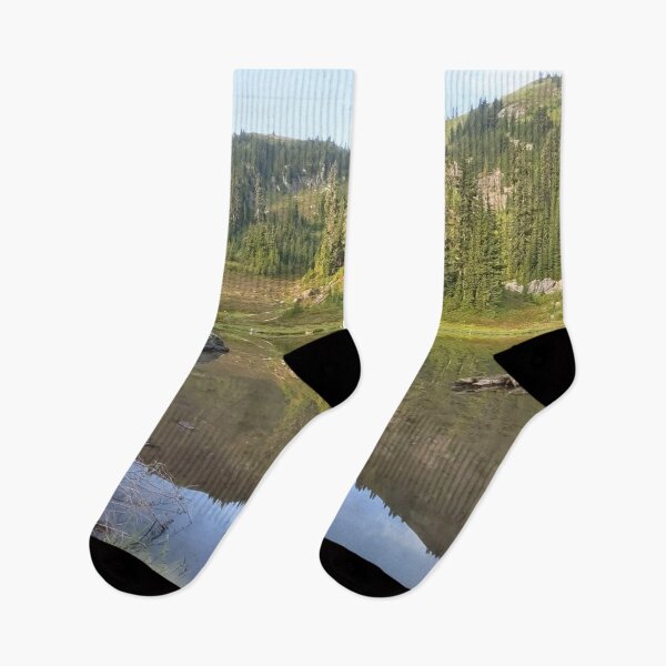Item preview, Alpine Wilderness Lake Scene designed and sold by RoguePixel.