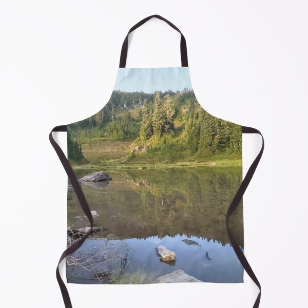 Item preview, Alpine Wilderness Lake Scene designed and sold by RoguePixel.