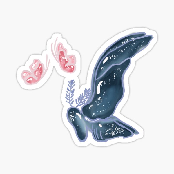 Lore Olympus inspiré autocollant esthétique papillon et papillon hades et Perséphone Sticker